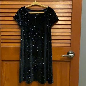 Girls size 6 Black dress
